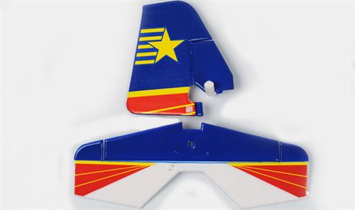 AT5A031 Хвоcт и руль высоты для Yak-54